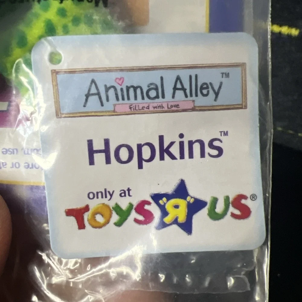 Animal Alley McDonalds‎ Happy Meal Toy Plush Hopkins the Frog 4